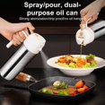 thumbnail image 6 of Clinaoy 2-In-1 Stainless Steel Olive Oil Air Fryer Frying BBQ, 6 of 8