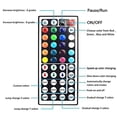 thumbnail image 2 of ANCHEER 65.6FT Multicolor RGB LED Strip Lights - Waterproof Color Changing Lights with Remote Control for Home, Party, and Outdoor Use, 2 of 7