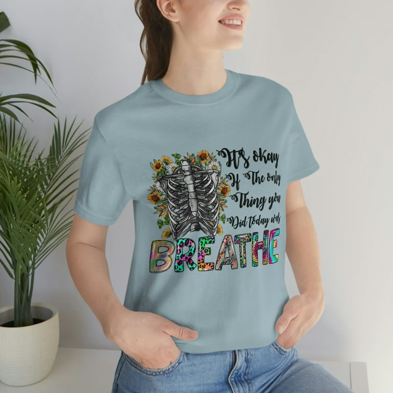 It's ok if the only thing you did today was breathe, mental health