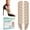 Skin Color, variant on Welnove Gel Arch Support Inserts Flat Feet Soft Heel Pads Plantar Fasciitis Gel Arch Support Insoles Relief,4 Pairs Men Women,0.47" Height,Clear