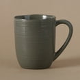 thumbnail image 6 of Famiware Tempus 4-Piece Stoneware Coffee Mug Sets, 14 oz Mugs for Kitchen,Dark Olive, 6 of 6