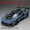 Senna Blue, variant on 1:32 Scale Alloy Diecast Super Sports Car Replica, Detailed 720S & Senna Style Race Car Model with Sound & LED Light Effects, Pull Back Inertia Vehicle with Exquisite Interior, Desktop Display Collec