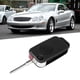 thumbnail image 5 of Carcasa Para Llave 1 Botón ANGGREK Funda Para Mando A Distancia Para Coche Mercedes Negro, 5 of 8