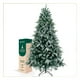 thumbnail image 1 of Árbol de Navidad Escarchado Frondoso Pino Navideño con Nieve Esquimal (Verde Nevado, 2.50 m), 1 of 6