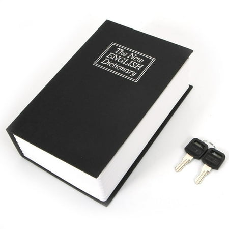 Dvr Security Lock Box Ktaxon Dictionary Secret Book Hidden Safe Money Box Home Security Key Lock Medium Size ()