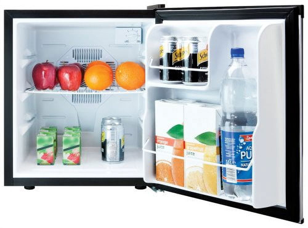 Culinair 1.7 Cu Ft Compact Refrigerator AF100S, Stainless