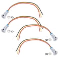 thumbnail image 3 of Loewten Round LEDs, Waterproof Firm Pre-Wired Round LEDs For Access Control Switches For CNC Machine Tools For Car Modification For Computer Modification, 3 of 8