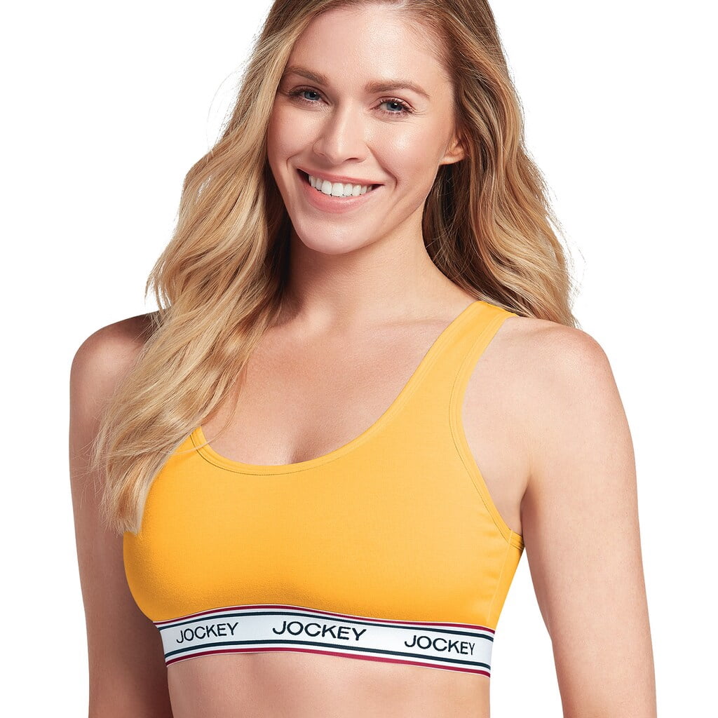 Jockey Bras: Retro Stripe Bralette 2253 