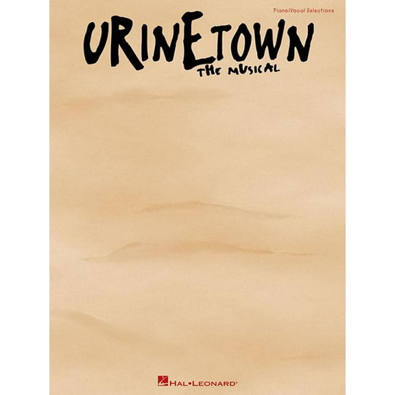 Urinetown: Vocal Selections (Paperback)
