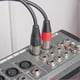 thumbnail image 3 of Dual XLR to 3.5mm Female Adapter, Balanced Mini Jack to Microphone Cable for Speaker Mixer, 3 of 5
