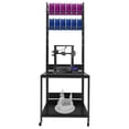 thumbnail image 6 of 3D Printer Stand with Double Layer Filament Storage Rack Heavy Duty Mobile Table, 6 of 18