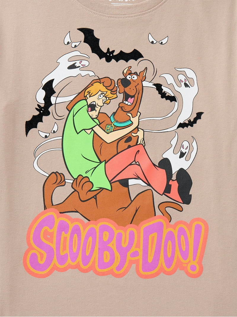Scooby-Doo Toddler Boys Short Sleeve Halloween Graphic T-Shirt