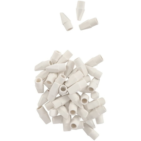 - Pentel® Hi-Polymer Eraser caps 50 ct Carded Pack