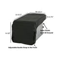 thumbnail image 3 of Covered Living Outdoor Built-In Side Burner Cover Black 19.5"W x 33.5"D, 3 of 3