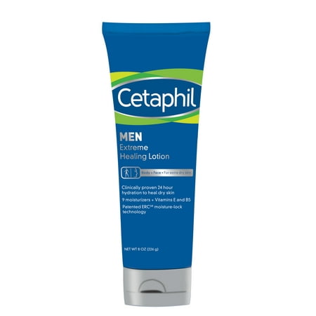 UPC 302993914136 product image for Cetaphil Men Extreme Healing Lotion, 8 Oz | upcitemdb.com