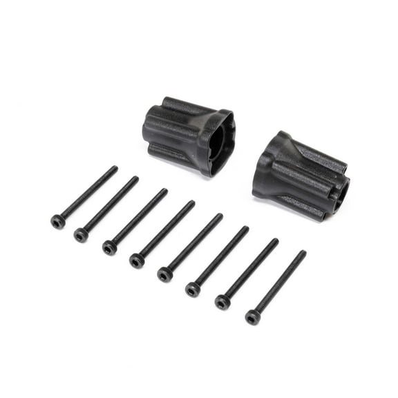 Losi Rear Axle Mount Set 0 deg Mini LMT LOS214043