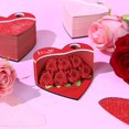 thumbnail image 2 of Rose 3D Artistic Notepad Rose Bookmarks Non Sticky Sheets Paper Desktop Office Stationery Notes Accessories Notes Rose Memo Flower pad Pads, Rose Castle Carving Calendar 2026 3D Tear Office No, 2 of 8