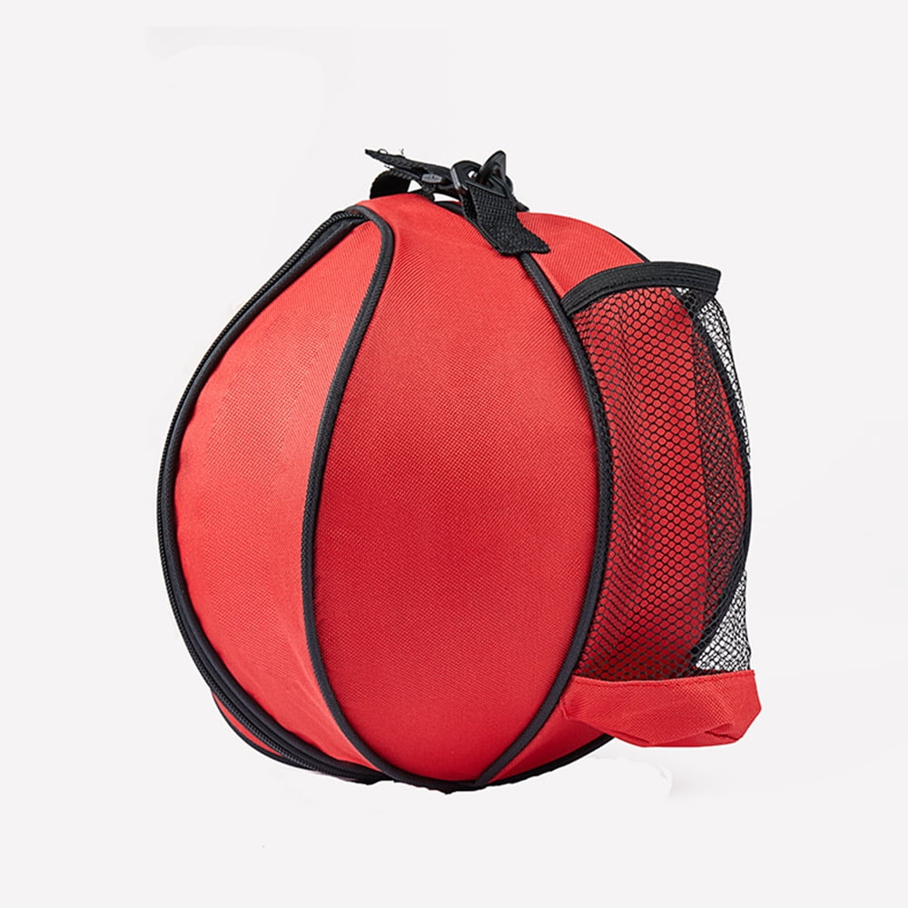 Outdoor Sport Carry Net Drawstring Bag Football Nylon Volleyball Basketball Bags 