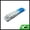 Blue, variant on Unique Bargains 1pc Portable Gradient Small Flat Nail Clippers 2.56" Length Blue