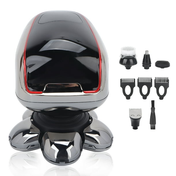 5 In 1 Electric Shaver, Nose Hair Trimmer Grooming Kit USB Charging Hair Trimmer Multi Functional Razor For Men For Home Travel ANGGREK No