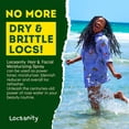 thumbnail image 4 of Locsanity Pure Rosewater Hair and Facial Spray – Jumbo Size Hydrating Face Mist to Soothe, Refresh, and Rejuvenate Skin, Reduce Oil and Buildup (32oz), 4 of 9
