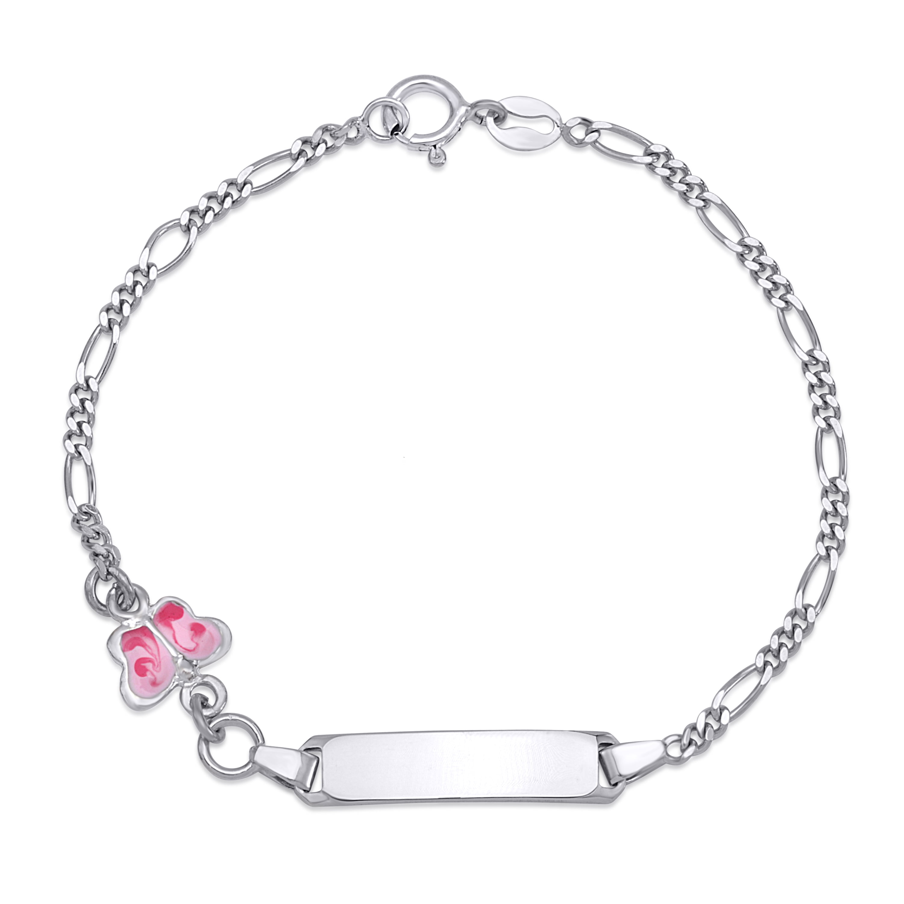 Bracelet de cheville Figaro • Argent sterling, or vermeil 14