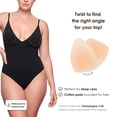 thumbnail image 4 of NEATS Triangle Silicone Adhesive Nipple Covers - 1 Pair (Champagne) - S/M, 4 of 9