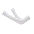 thumbnail image 2 of Funuony Uv Sun Protection Arm Sleeves for Men Women,Upf 50+ Sports Cooling Arm Compression Sleeves,Seamless Cover Arms Outdoor Sports Cycling Running Driving White One Size, 2 of 3