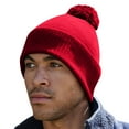 thumbnail image 3 of Beechfield Snowstar Cotton Beanie, 3 of 4