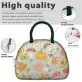 thumbnail image 4 of Lunch Bag Women,Lunch Box for Women Adult Men,Small Leakproof Mushroom Lunch Tote Large Capacity Reusable Insulated Cooler Lunch Container for Work Office Picnic, 4 of 7