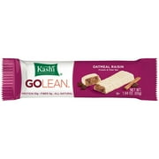 Kashi Go Lean Protein and Fiber Bar Oatmeal Raisin Case of 12 1.94 oz