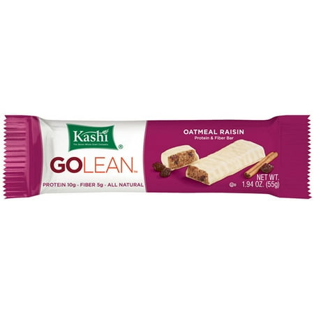 Kashi Go Lean Protein and Fiber Bar Oatmeal Raisin Case of 12 1.94 oz