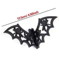 thumbnail image 3 of Decoración para Halloween Decoraciones de Halloween Decoración de silueta Decoraciones de madera Decoración del hogar Decoración de bandeja en capas de Halloween(Buy 2 save 10%), 3 of 9