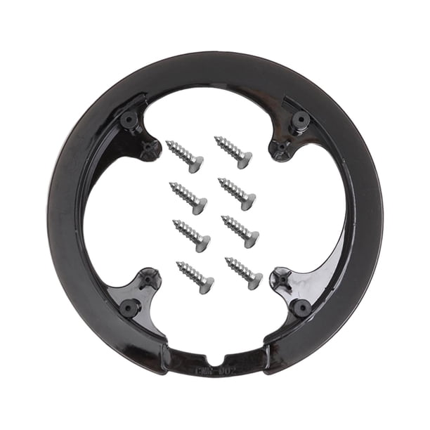 Garde-Boue Chaîne Vélo Métal – Protecteur Crankset Route & VTT – Évite Éclaboussures Huile Et Saletés Sur Pantalon