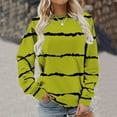 thumbnail image 4 of EINCcm Womens Long Sleeve Blouse Fashion Tunic Tops Casual Round Neck TShirts Dressy Blouses Top, 4 of 6