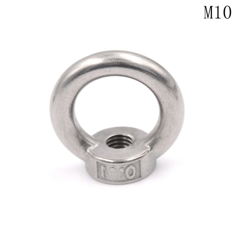 M5/M6/M8/M10/M12 304 Stainless Steel Lifting Eye Nut Ring Shape Nuts YH 
