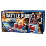 BattlePong, Tabletop Pong Party Game, for All Ages, by MinnARK