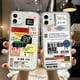 thumbnail image 5 of Funda transparente chapada para Magsafe para Samsung Galaxy S21 S22 S23 S24 Ultra Plus, funda magnética de silicona con carga inalámbrica, 5 of 5