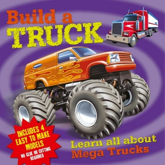 Build a Truck (Hardcover) by Cathy Jones