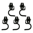 thumbnail image 3 of Monyance heavy duty hanger 5pcs Heavy Duty Garage Hooks for Tools, Ladders, Bikes - Wall Mount Organizer(5.12X2.76X0.39Inches), 3 of 10