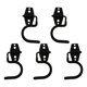 thumbnail image 1 of 5 ganchos montados en la pared, gancho resistente, soporte para fregona para almacén, garaje, 1 of 7