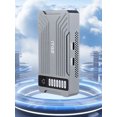 thumbnail image 3 of Bsvklp Caja Disco Duro M.2 NVME SSD RAID Caja Unidad Estado Sólido Doble Bahía 20Gbps, 3 of 9