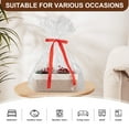 thumbnail image 4 of CHERISHGARD 4 Pack Woven Storage Baskets ，Cotton Rope Basket for Toy，Book and Blankets, 4 of 6