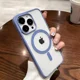 thumbnail image 5 of Funda Transparente Color Case Protector Para iPhone Magsafe, 5 of 6