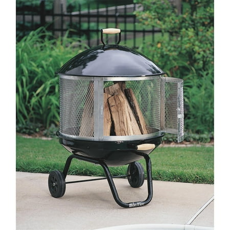fire sense 28 bon fire patio fireplace