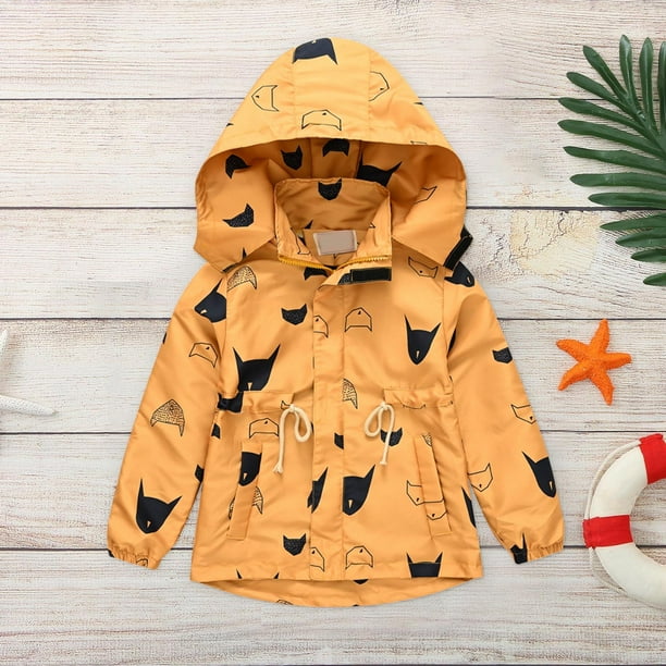 Boys top windproof jacket