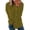 Army Green, variant on AOOCHASLIY Fall Clothes Women Long Sleeves Casual Round Neck Shirts Solid Sweatshirt Pullover Loose Tunic Tops