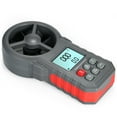 thumbnail image 3 of Yeacher Professional LCD Digital Anemometer Wind Speed Meter Wind Speed/Air Velocity/Air Temperature Test Tool Wind Speed Gauges with Flashlight, 3 of 8
