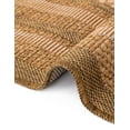 thumbnail image 6 of Unique Loom Outdoor Border Collection Area Rug - Multi Border (2' 2" x 6' 1" Runner Tan/Light Brown), 6 of 12