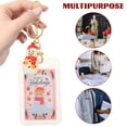 thumbnail image 3 of LIYUNMIAO Christmas Key Chain Lanyard ID Holder (2pcs), 3 of 6